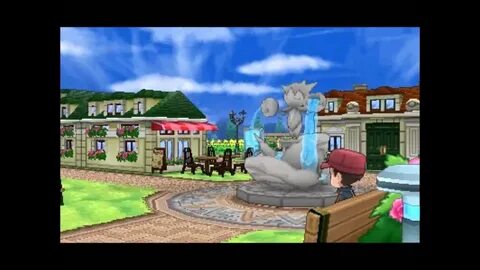 Greatest VGM 7185: Santalune City (Pokemon X/Y) - YouTube