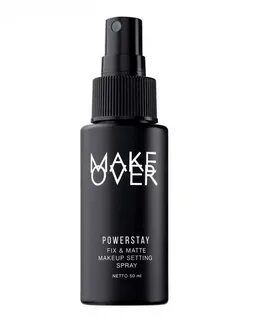 Make Over Powerstay Fix & Matte Makeup Setting Spray - Beaut