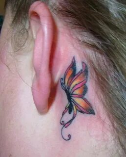 25 Sweet Butterfly Tattoos CreativeFan Butterfly tattoos ima