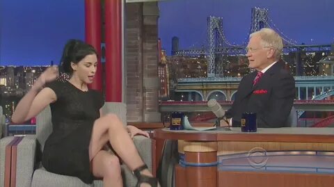 Sarah Silverman - Late Show with David Letterman (2014-05-20