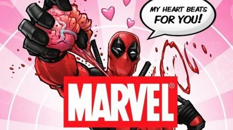 Marvel Valentines Day Cards