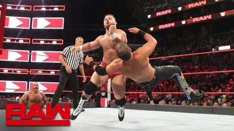 Curtis Axel vs. Dash Wilder: Raw, Aug. 20, 2018 - YouTube