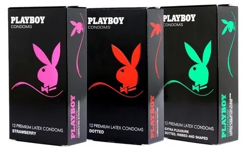 Playboy Condoms - Julitet Pharmacy