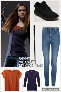 Ginny Weasley Harry Potter DIY Costume Harry potter outfits,
