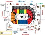 Gallery of ppl center tickets and ppl center seating charts 