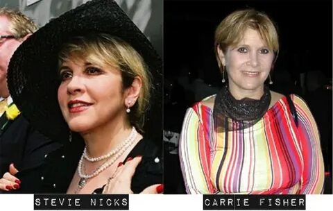 Stevie Nicks // Carrie Fisher Stevie, Celebrity look, Stevie