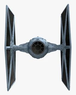 Tie Fighter Facing Forward , Png Download - Star Wars Tie Fi