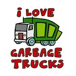 GARBAGE TRUCK! - Garbage Truck - Kids T-Shirt TeePublic