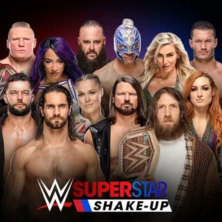 WWE officially confirms Superstar Shakeup for April