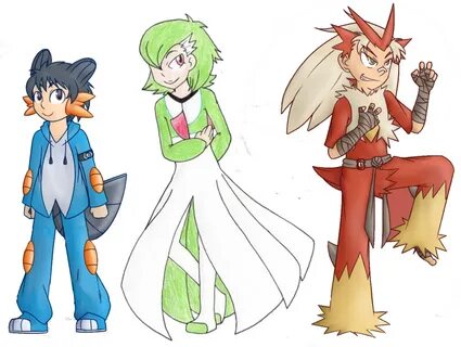 Humanized Pokemon: Gijinka Group TF/TG/AP/MC by dylan613 on 