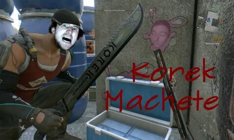 Dying Light KOREK MACHETE BEST WEAPON?? - YouTube