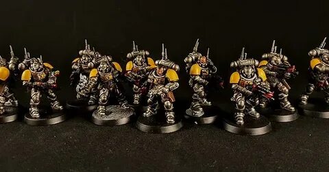 First Squad of Silver Templars Infiltrators Complete! - Imgu