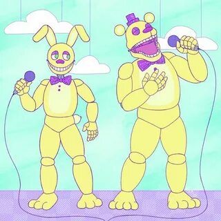 Pin on Spring bonnie and fredbear