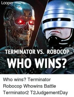 🇲 🇽 25+ Best Memes About Terminator vs Robocop Terminator vs