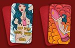 "Truth or Dare" sexy cards