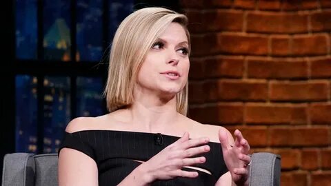 Watch Late Night with Seth Meyers Interview: Kate Bolduan Ta