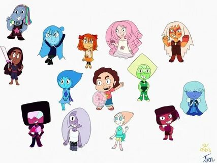 Steven Universe Chibis Steven Universe Amino