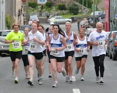 Running in Munster, Ireland: May 2010