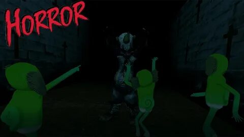 Brushes Get TOO Scared on VRChat Horror Map V R C H A T - Yo