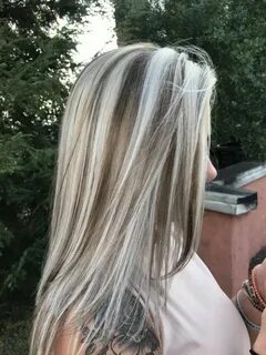 Pin by Sharon Lay-Hoover on Balayage & Shadow Roots Ice blon