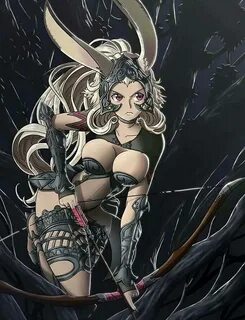 Sexy Bunny Fran Digital Art by Maax