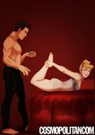 If Disney Couples Starred in "Fifty Shades of Grey". / bdsm 