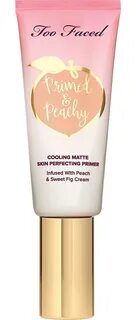 Too Faced Primed & Peachy Primer ingredients (Explained)