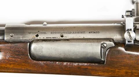 Sporterized Model 1898 Krag Johnson made by Springfield Armo