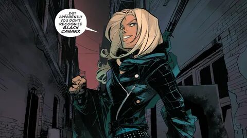 Black Canary Wallpaper and Background Image 1652x1067