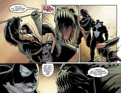 Killer Croc Loves Orca (Injustice II) - Comicnewbies