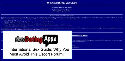 International Sex Guide Review: Another Terrible Streetwalke