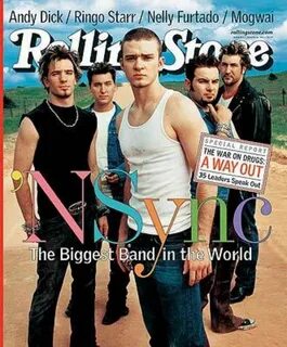 Image result for nsync rolling stone cover Nsync, Rolling st