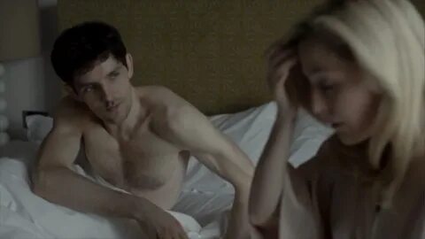 The Stars Come Out To Play: Colin Morgan - Shirtless in "The