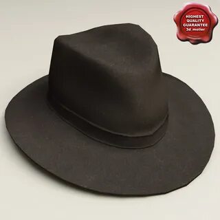 3D модель Ковбойская шляпа - TurboSquid 569792