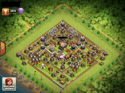 Road To Titans - Collection of TH11 Bases