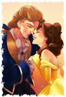 Beauty and the Beast by Umintsu on deviantART Disney fan art