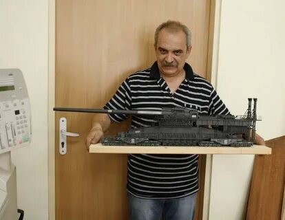 GERMAN 80cm RAILWAY GUN DORA 1/72 - Каропка.ру - стендовые м