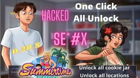 How to Unlock All Cookies Jar Summertime Saga 0.20.8 Mod Apk