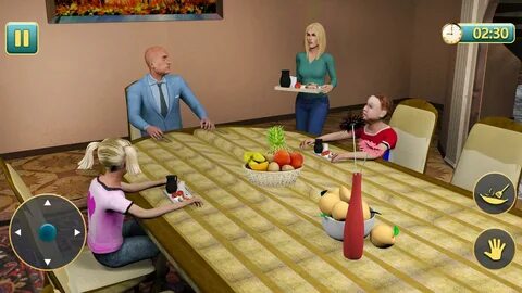 Скачать Virtual Mother - Happy Family Life Simulator Game AP