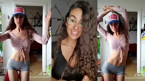 Get Fit with Natasha Dancing on TikTok - YouTube
