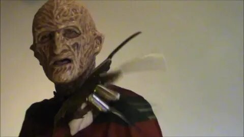 Freddy Krueger silicone mask part II - YouTube
