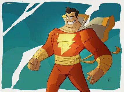 SHAZAM! on Behance