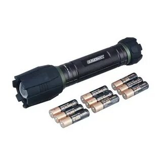 Guidesman ® 2200 Lumen LED Tactical Flashlight at Menards ®