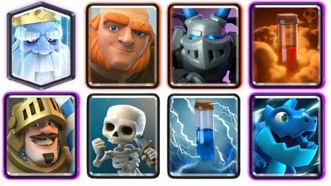 Clash Royale best decks - top decks for the current meta Sep