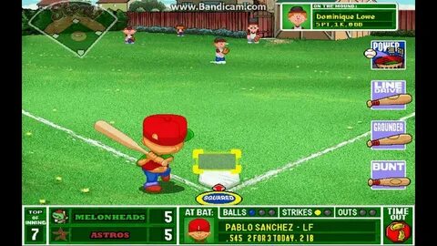 Pablo Sanchez Walk-Off HR - YouTube