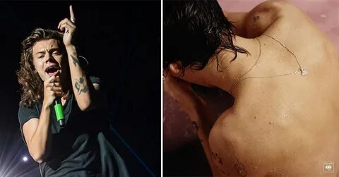 What Harry Styles's Solo Album Cover Art Means Teen Vogue