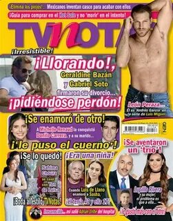 Tv Notas / Laura Flores en la revista Tv Notas - The descrip