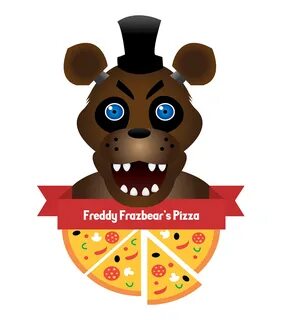 Freddy Fazbear's Pizza Bookmark on Behance