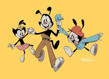Ally A ✨ в Твиттере: "It’s time for #Animaniacs
