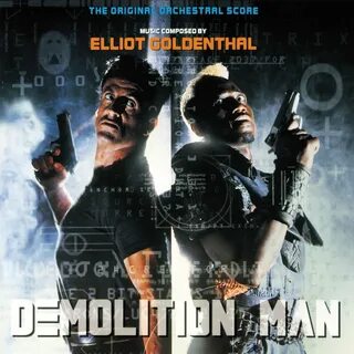 Elliot Goldenthal альбом Demolition Man слушать онлайн беспл